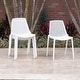 preview thumbnail 2 of 9, Posorja Patio Side Chair (Set of 2 or 4) by Havenside Home