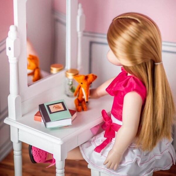 american girl doll vanity