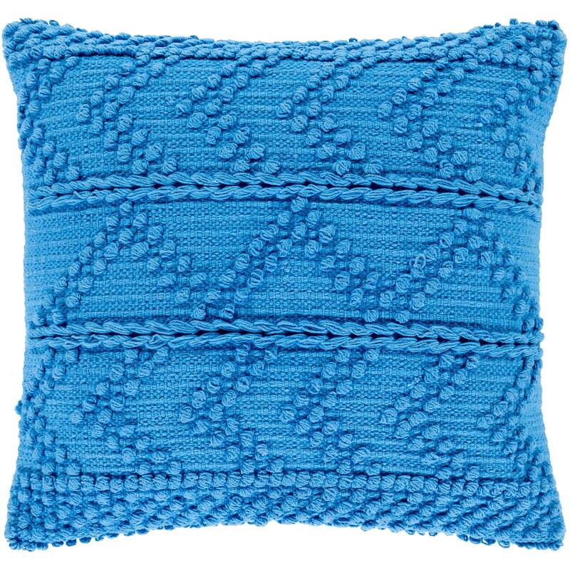 Artistic Weavers Nadra Textured Chevron Bohemian Pillow