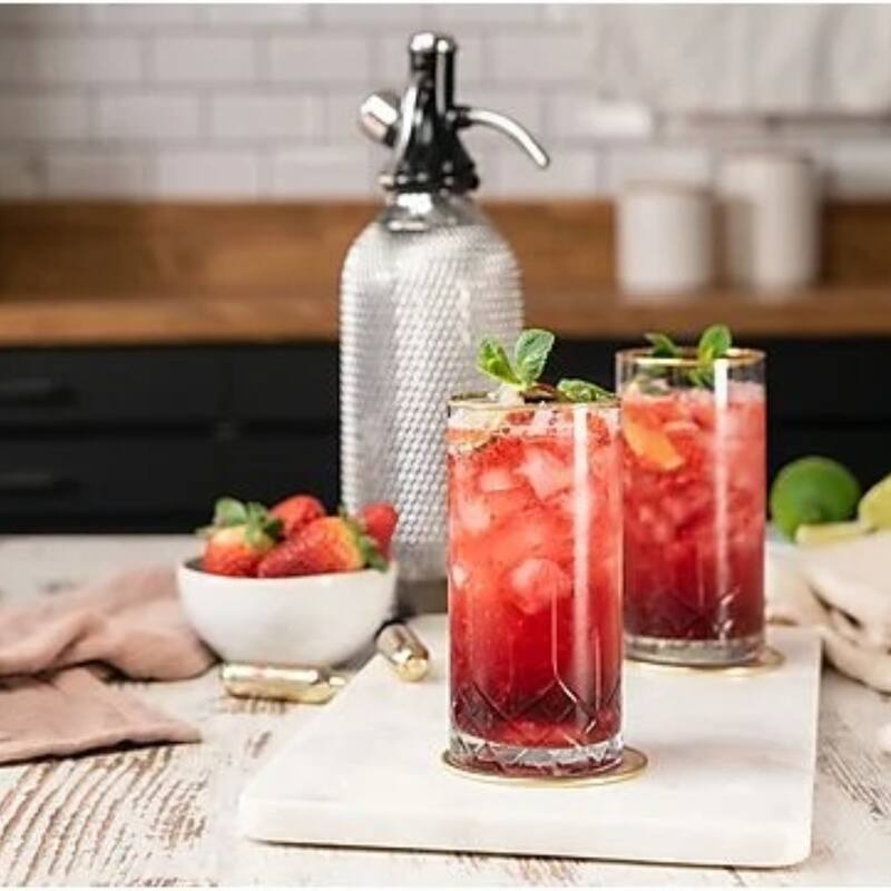 iSi North America Sodamaker Classic with 10 Pack Soda Siphon Chargers