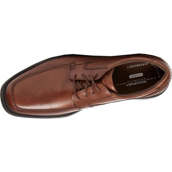 rockport men's style leader 2 apron toe oxford