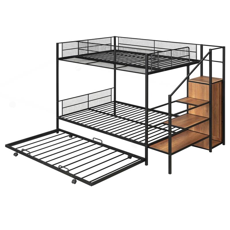 Twin Over Full Metal Bunk Bed