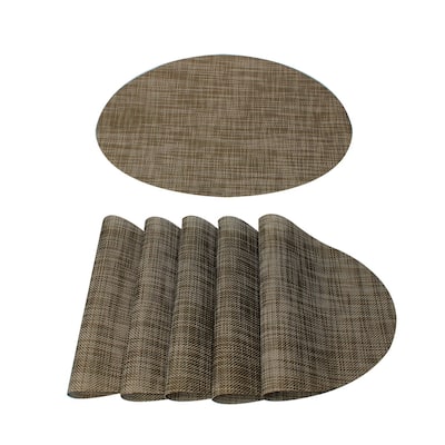 Washable Placemats Set of 6 Non-Slip Insulation Mats
