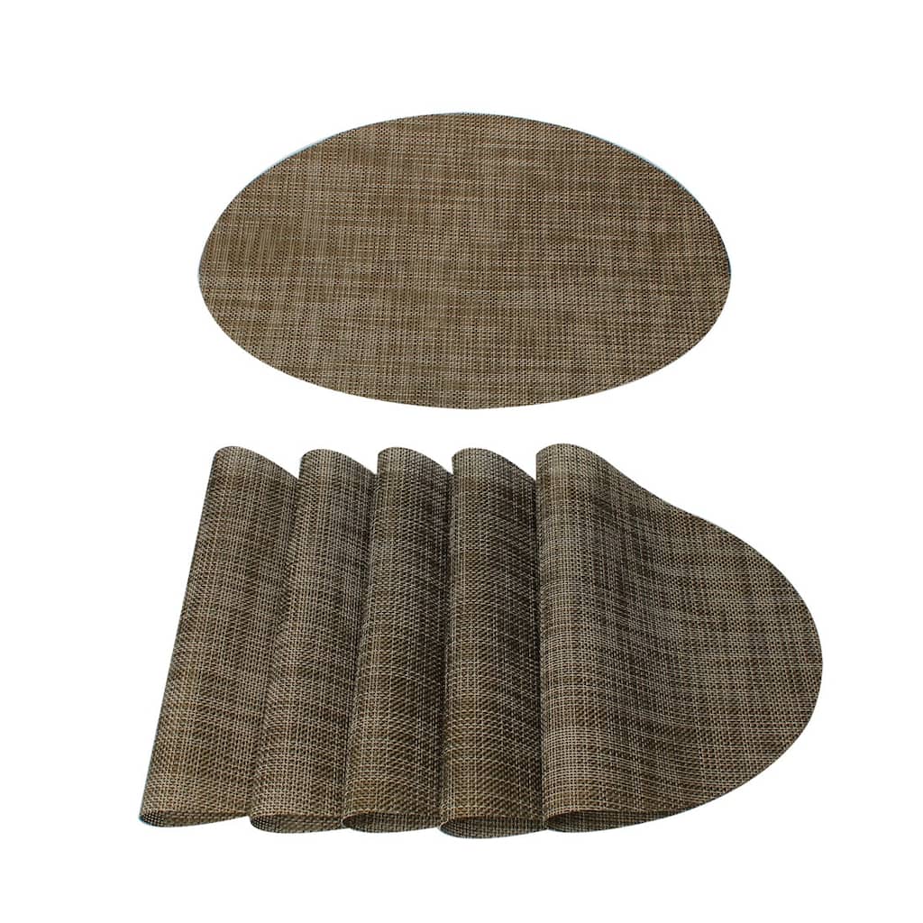Washable Placemats Set of 6 Non-Slip Insulation Mats