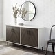 preview thumbnail 7 of 31, Middlebrook Cassandra 58-inch Mid-Century Modern 4-Door Buffet