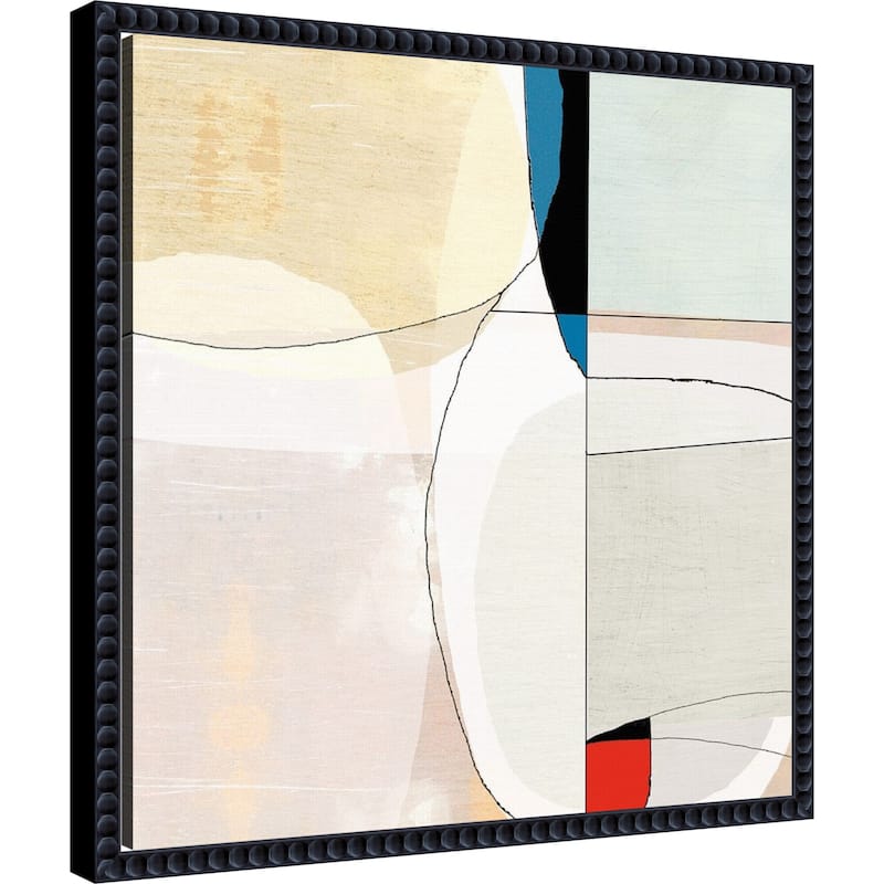 Beholder No. 4 by Sisa Jasper Framed Canvas Wall Art Print