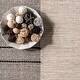 preview thumbnail 17 of 17, Nuloom Karlene Modern Striped Wool Tasseled Area Rug