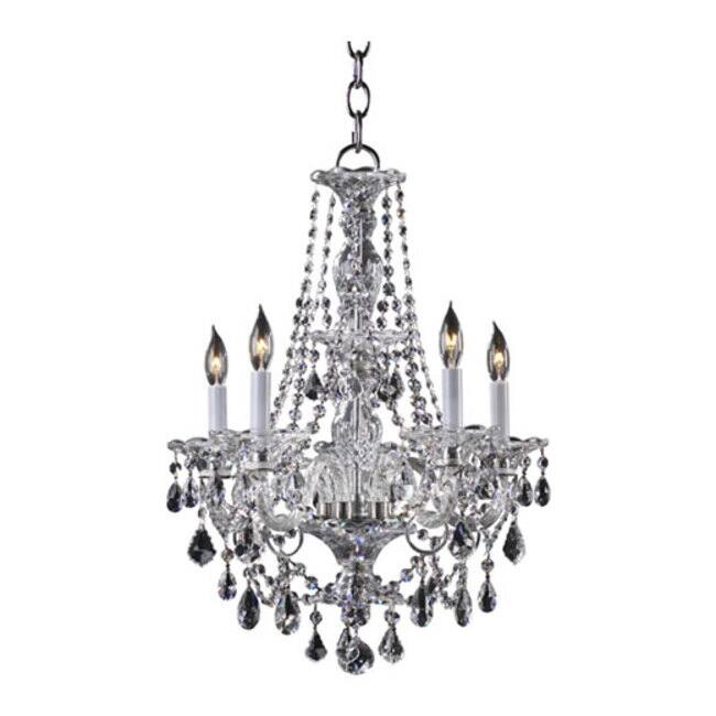 Quorum International 664-5 Lee Boulevard 5 Light 28" Wide Ring