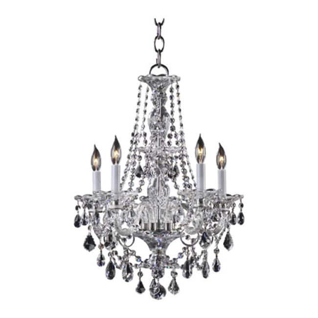 Quorum International 664-5 Lee Boulevard 5 Light 28" Wide Ring