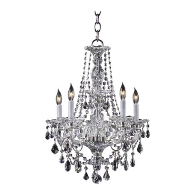 Quorum International 664-5 Lee Boulevard 5 Light 28" Wide Ring