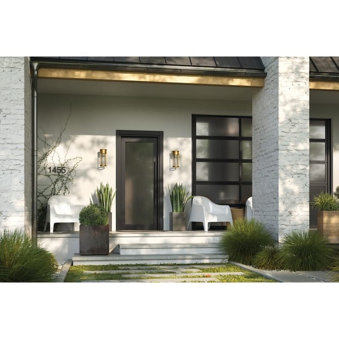 Kichler 59080 Camillo 15" Tall Outdoor Wall Sconce