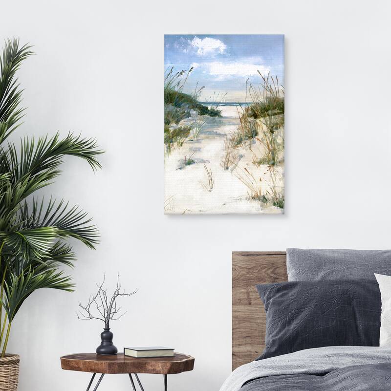 Dune View by Sally Swatland Canvas Art Print