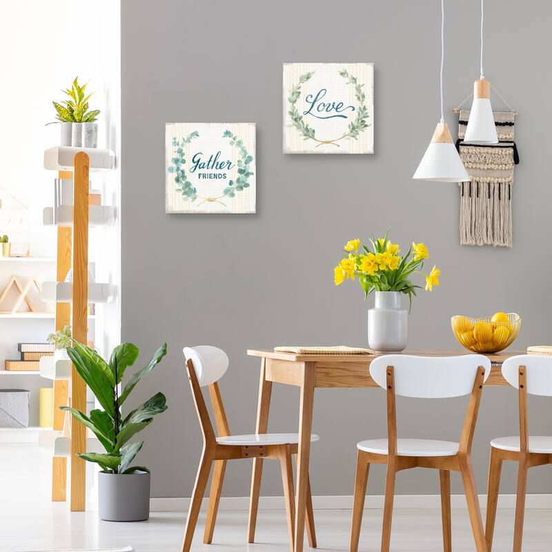 Floursack Home IX, Floursack Home VIII Canvas Art Prints