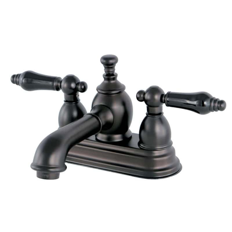Kingston Brass Duchess 1.2 GPM Centerset Bathroom Faucet with Pop-Up - Oil Rubbed Bronze