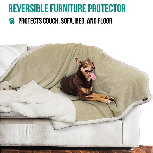 large dog blanket for sofa