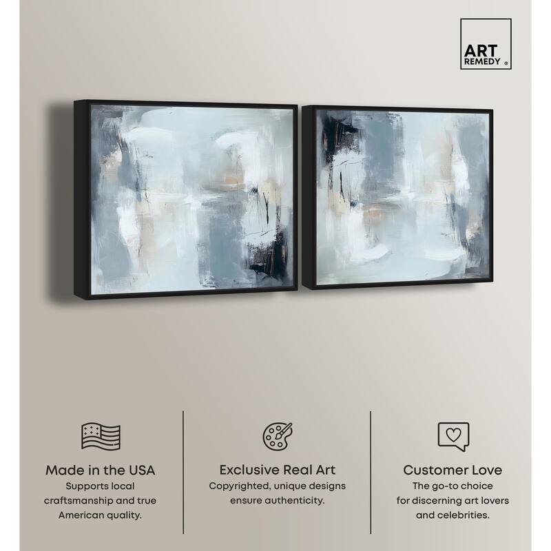 Bauhaus Canvas by Art Remedy