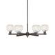 Option Oil Rubbed Bronze / White Mouchette