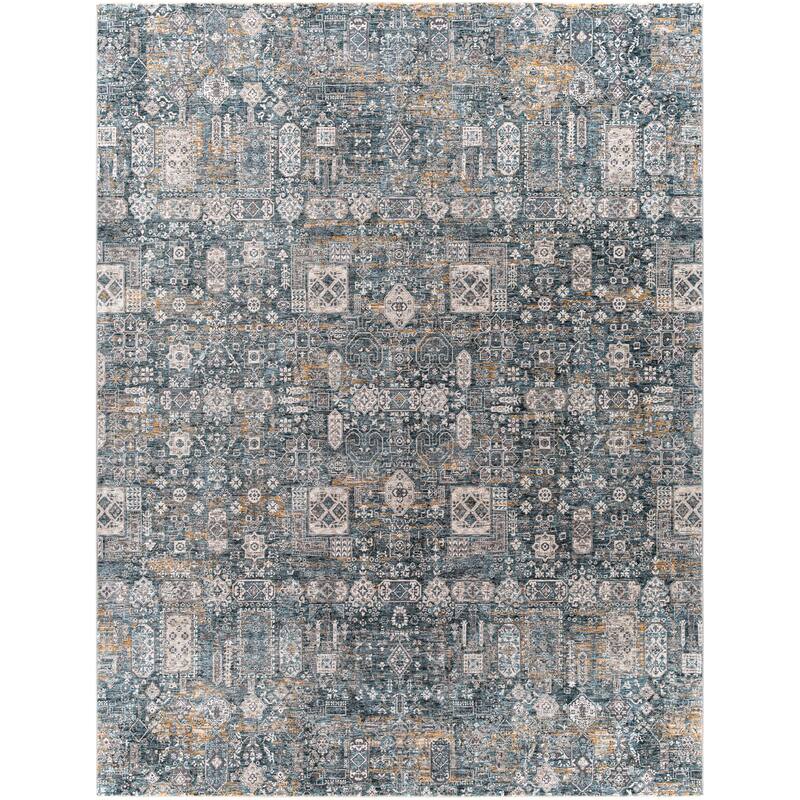 Artistic Weavers Entrancement Traditional Area Rug