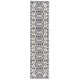 preview thumbnail 7 of 7, SAFAVIEH Tulum Libusa Boho Rug 2' x 8' Runner - Ivory Grey/Blue Rust - Runner
