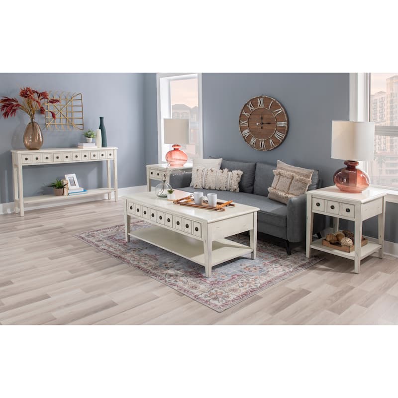 Linon Sadie Wood Entryway Console Table