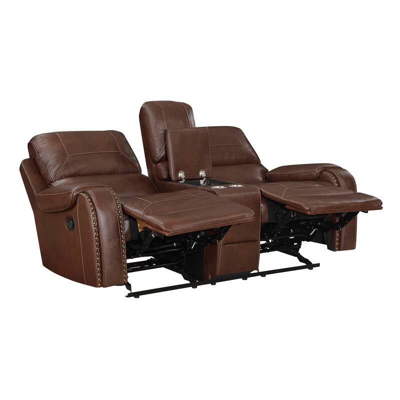 Ashton 3-Piece Manual Reclining Living Room Set