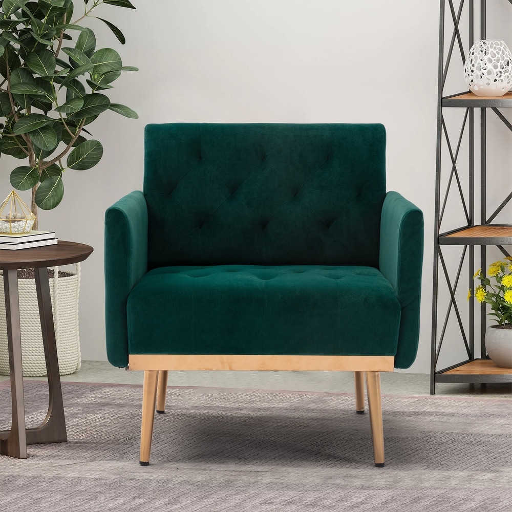 Green discount comfy chair