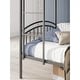 preview thumbnail 8 of 6, Signature Design by Ashley Graymound Gray Twin over Twin Bunk Bed with Ladder