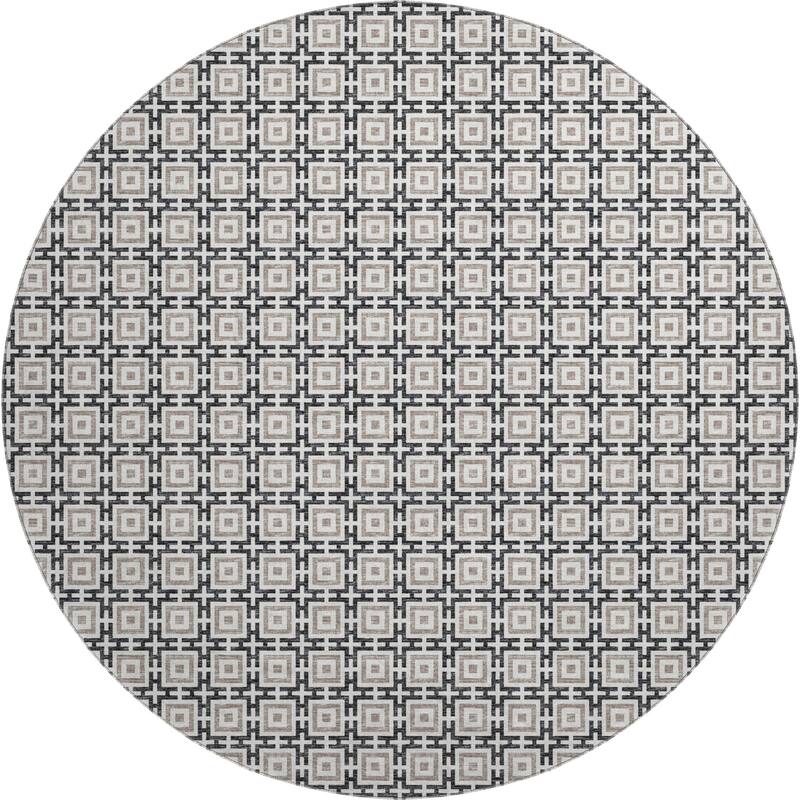 Premium Washable Super Soft Modern Mosaic Mayfield Rug