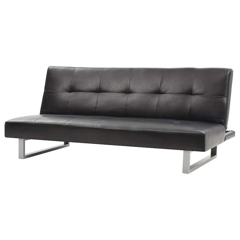 Chroma Faux Leather Sofa Bed