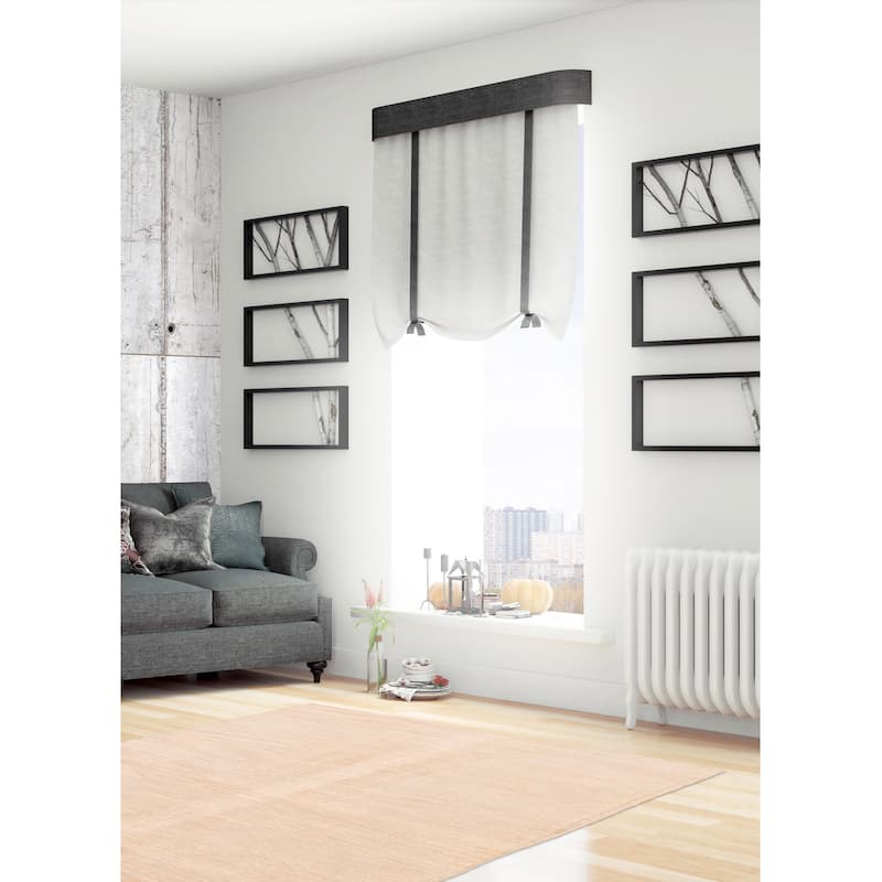 ECARPETGALLERY Hand-knotted Loreto Cream Silk Rug - 5'8 x 8'8