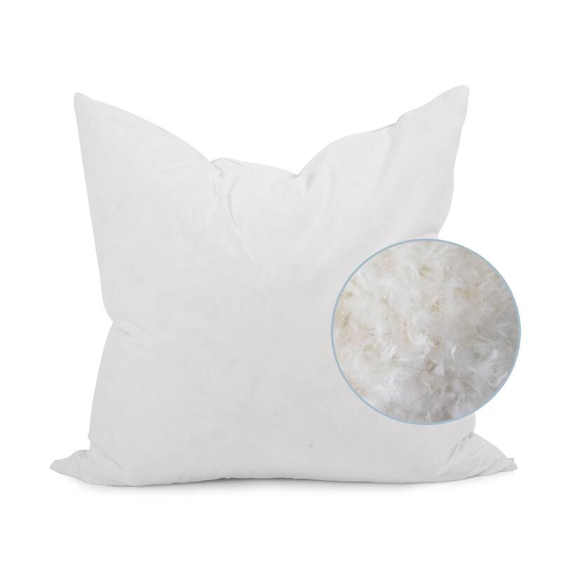Allan Andrews 24" x 24" Stanton Blush Pillow - Down Fill