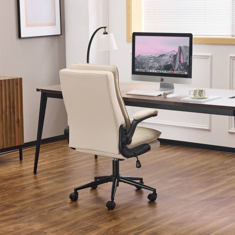 25.6 Inch Adjustable Armrest Dual Purpose Leg Swivel Office Chair With Spikes