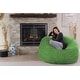 preview thumbnail 41 of 108, Bean Bag Chair 5-foot Memory Foam Removable Cover Bean Bags