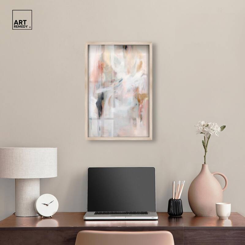 Drifting Colors II Shadowbox by Art Remedy