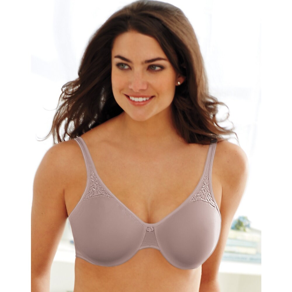 Shop Bali Passion For Comfort Minimizer Underwire Bra Size 36ddd Color Toffee Overstock 13854471