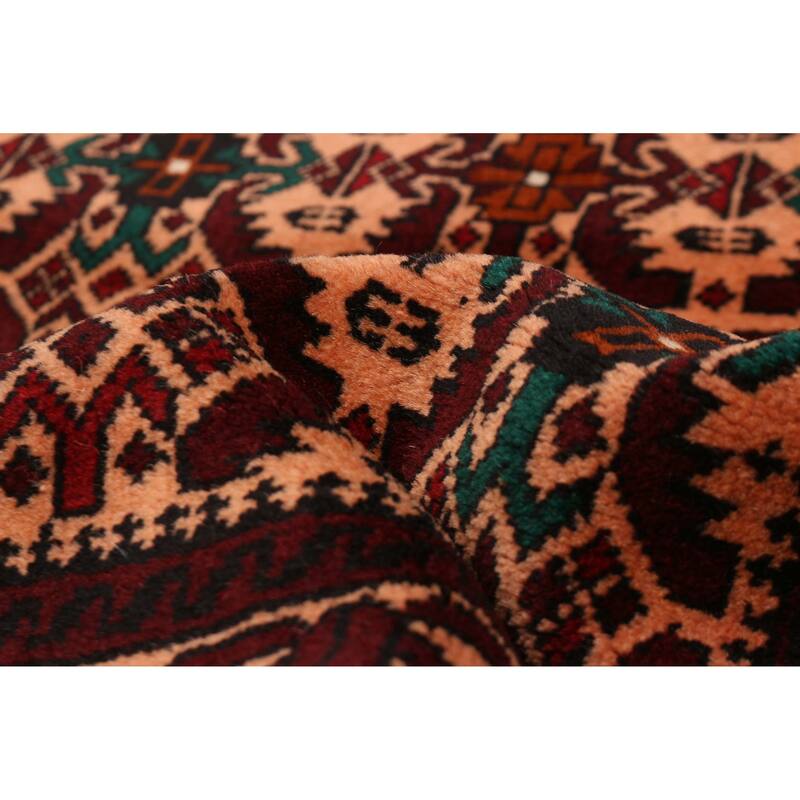 Teimani Beige Rug 4'3" x 6'5" - 4'3 x 6'5