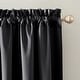 preview thumbnail 12 of 122, Sun Zero Oslo Theater Grade Extreme Total Blackout Rod Pocket 1-Piece Curtain Panel, Single Panel