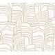 preview thumbnail 1 of 4, Nikki Chu Featherwork Linen Premium Peel and Stick Wallpaper