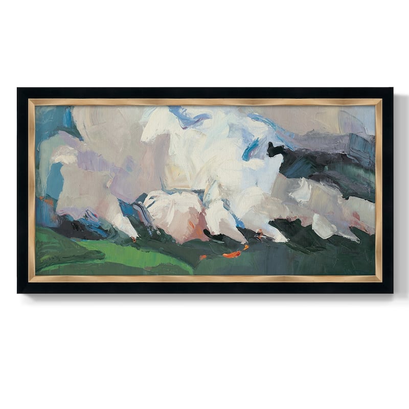 Meadow Valley Fire Premium Framed Canvas- Ready to Hang