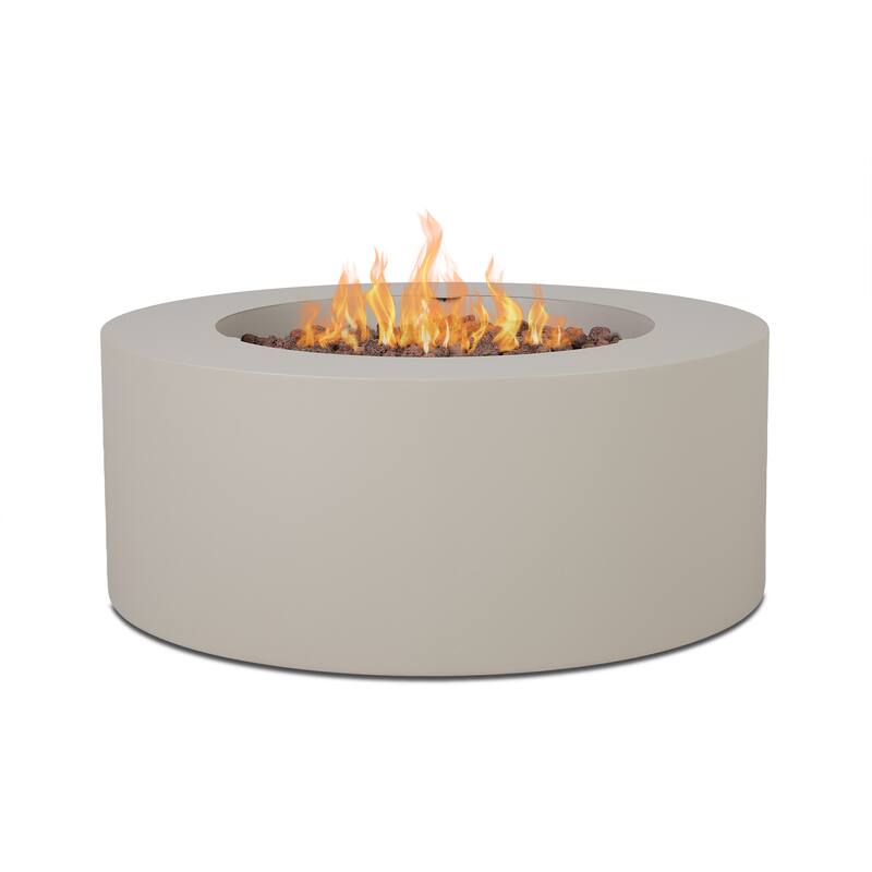 Aegean 36" Round LP Fire Table w/NG Conversion kit by Real Flame