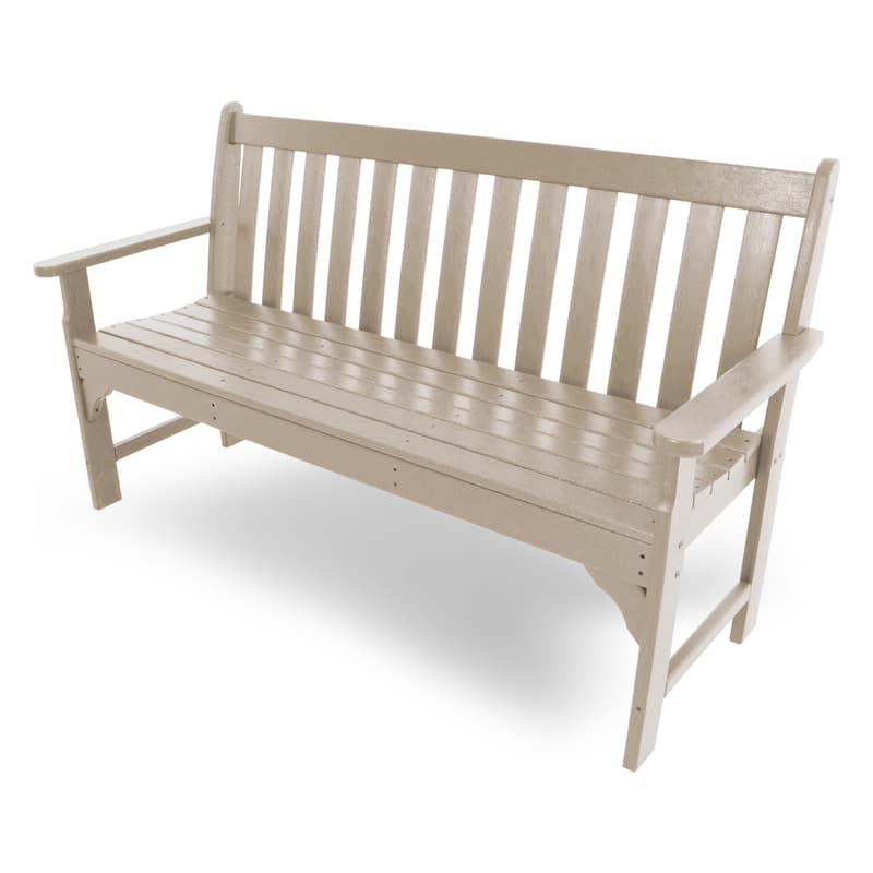POLYWOOD Vineyard 60" Outdoor Bench