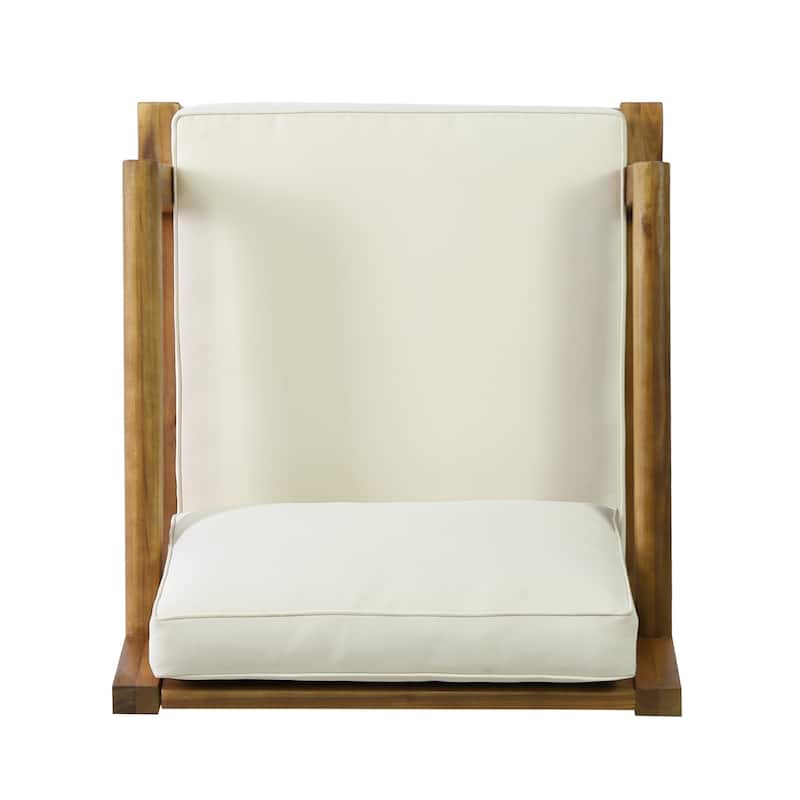 Christopher Knight Home Acacia Outdoor Club Chair