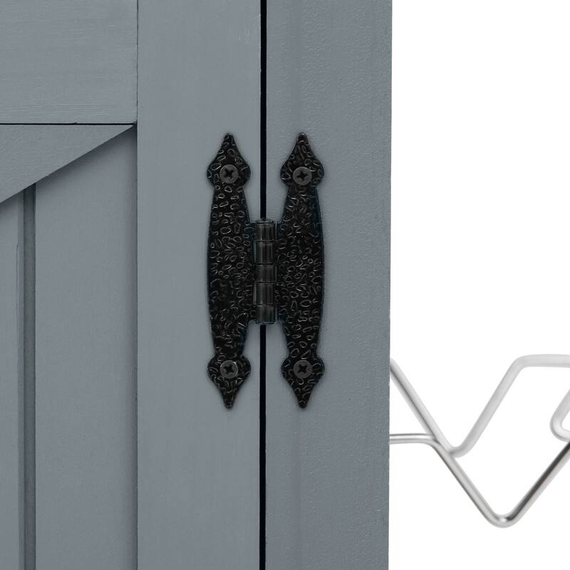 54.1" Outdoor Kitchen Island,Outdoor Grill Cart on Wheels, Potting Bench Table with Stainless Steel Top and Storage Cabinet