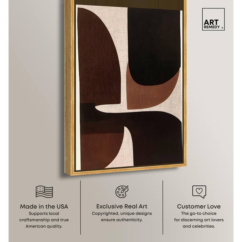 Moralis Echo II Canvas by Art Remedy