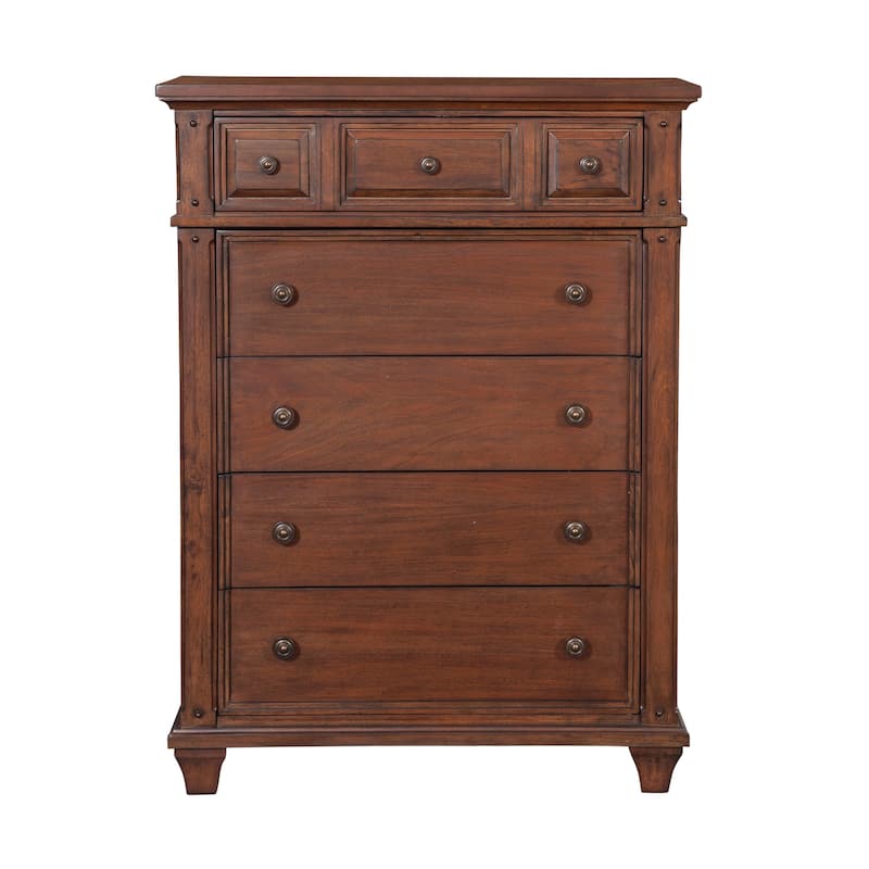Harbor Point Rustic Cherry 5-drawer Chest