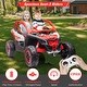 preview thumbnail 33 of 31, Ride on UTV Car, Licensed Can-Am Electric Off-Road Car, 23" Large Seat, 4WD Kids Truck w/Remote Control