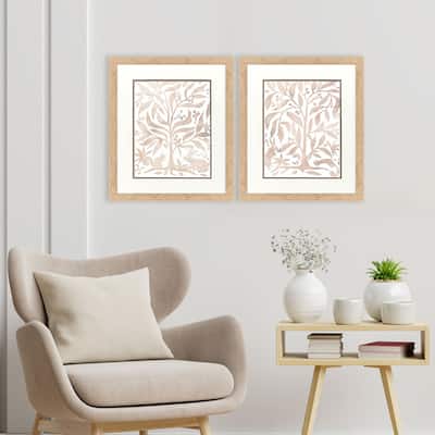 Paragon Woodland Animals Framed Art - Set of 2