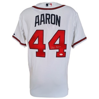 hank aaron baseball jersey