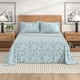 Option Blue Snowflake