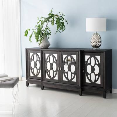 SAFAVIEH Home Madeleine Mirrored Sideboard - 72"W x 19"D x 34"H